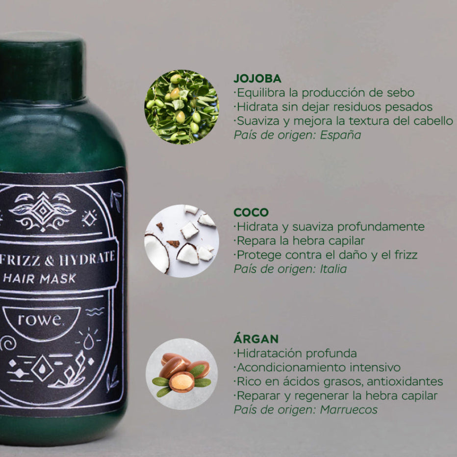 Mini Mask Anti-Frizz + Hydrate