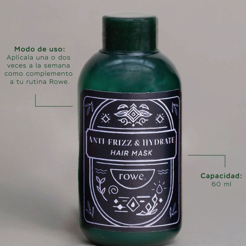 Mini Mask Anti-Frizz + Hydrate