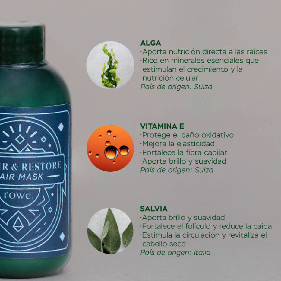 Mini Mask Repair + Restore Rowe