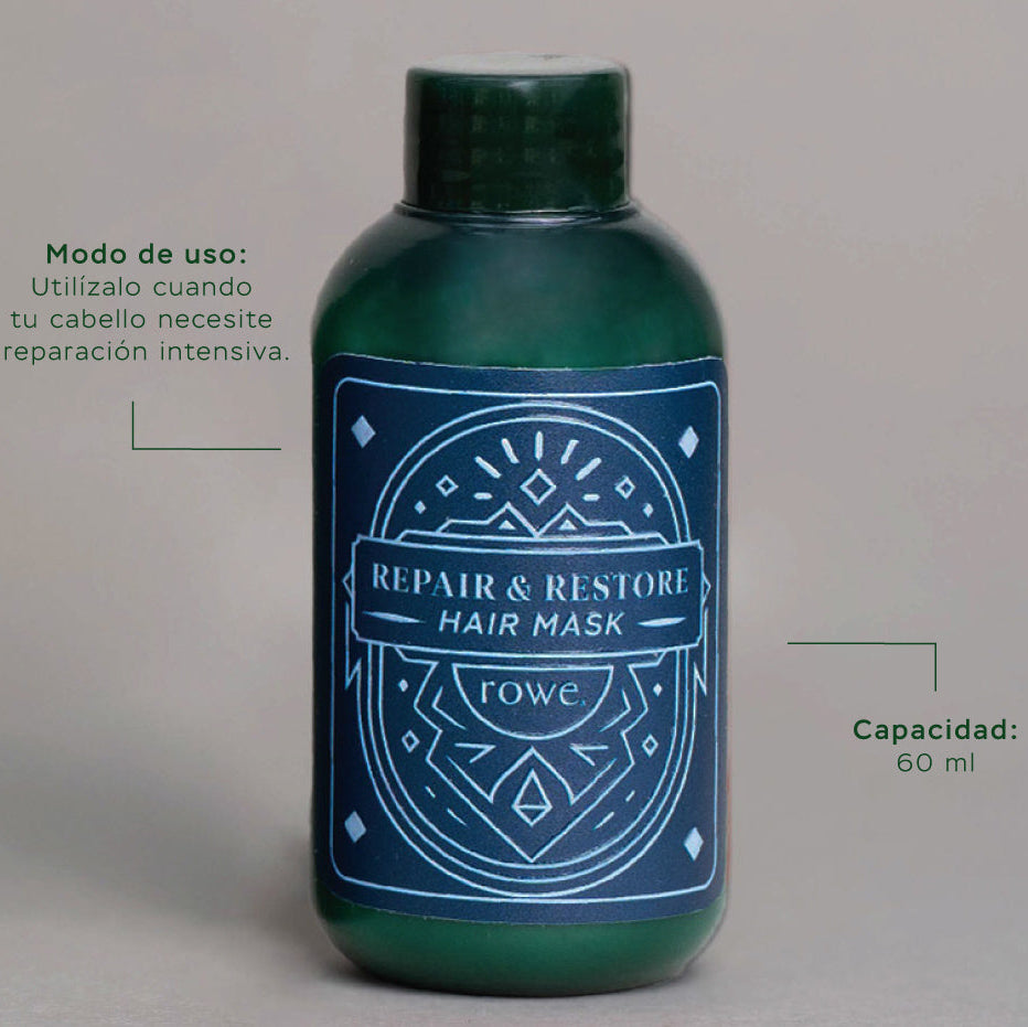 Mini Mask Repair + Restore Rowe