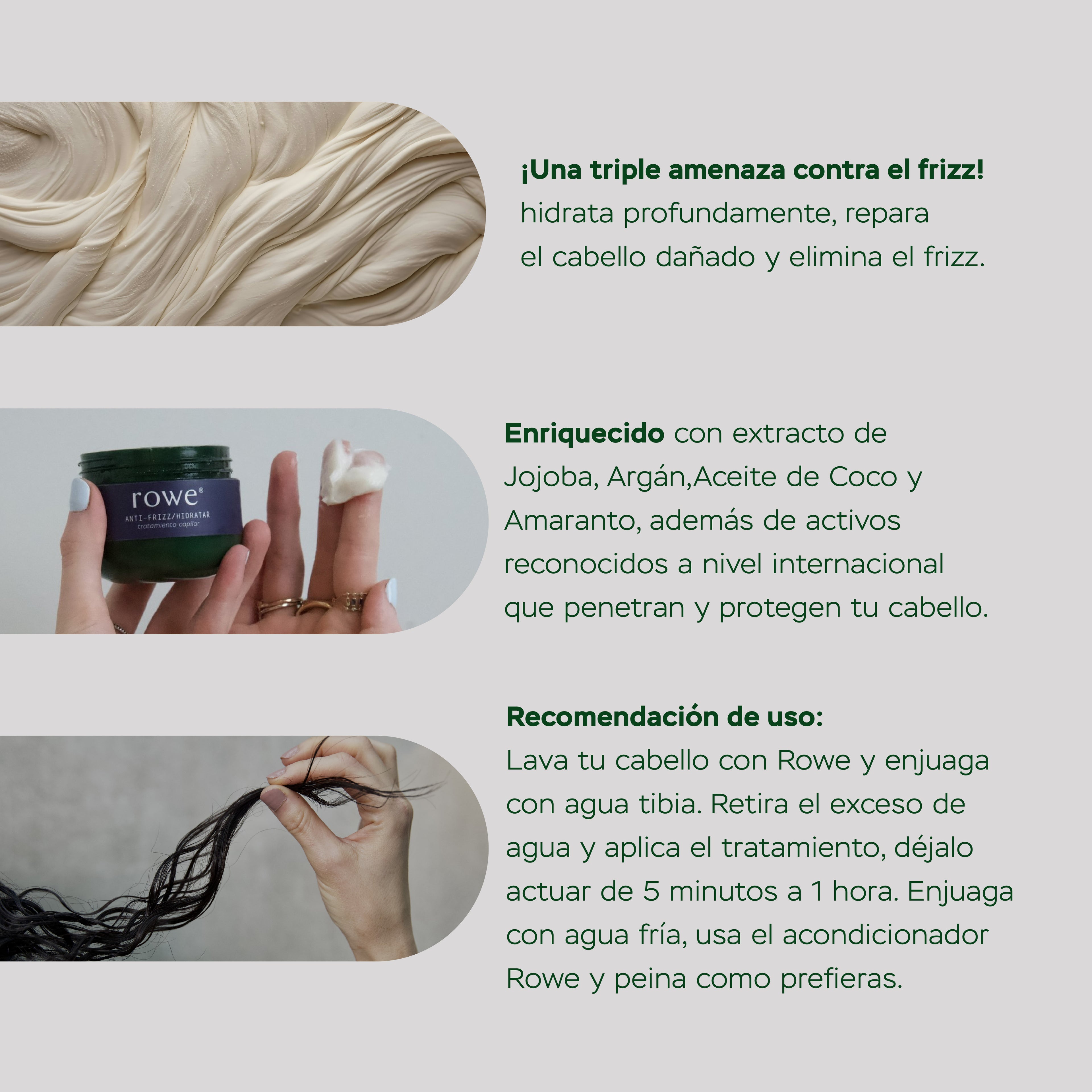 Tratamiento Anti-frizz + Hidratar